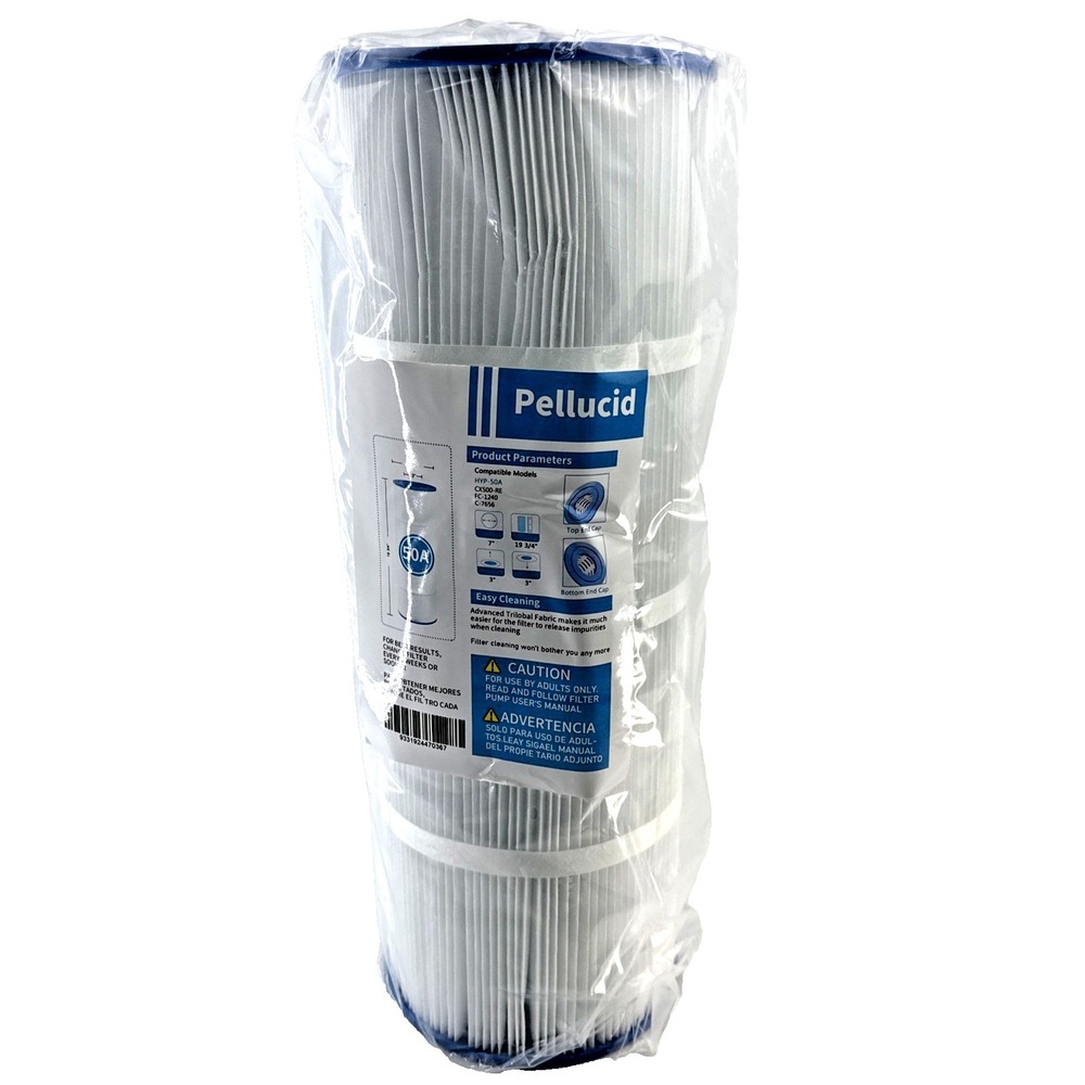 PELLUCID Filter for Hayward C500, CX500RE, Pleatco PA50, Ultral-A11, Replacement